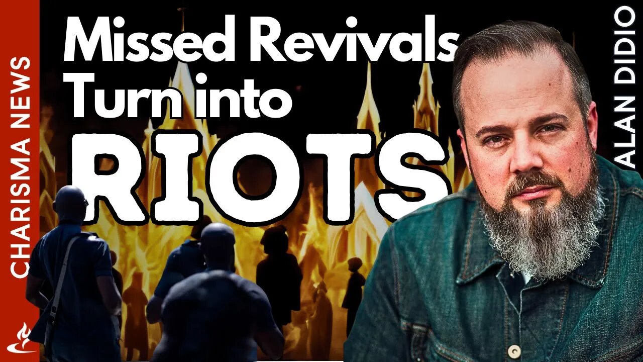 When Missed Revivals Ignite Riots: Unveiling the Cry for Justice - Alan Didio @EncounterTodayTV