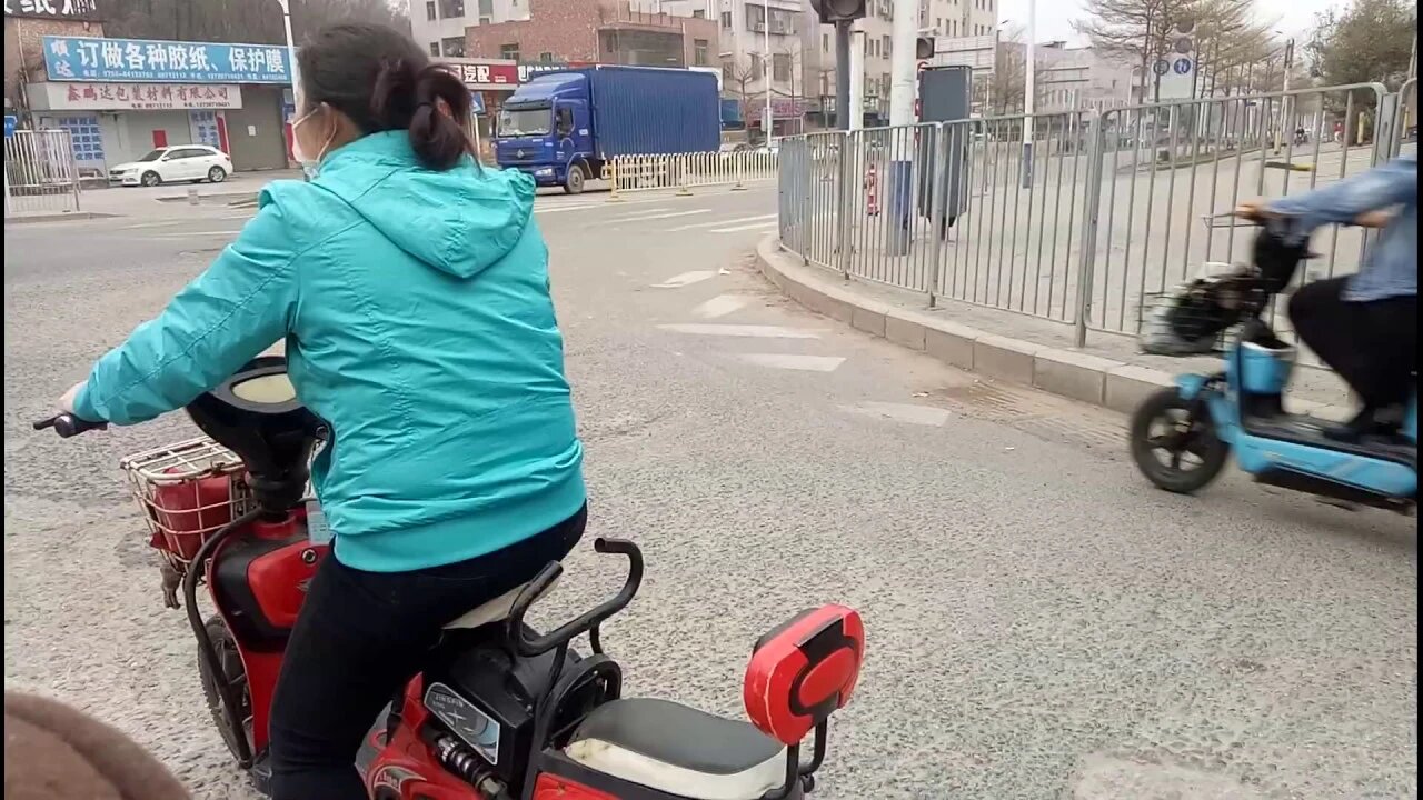 10元钱电动车游览深圳坑梓