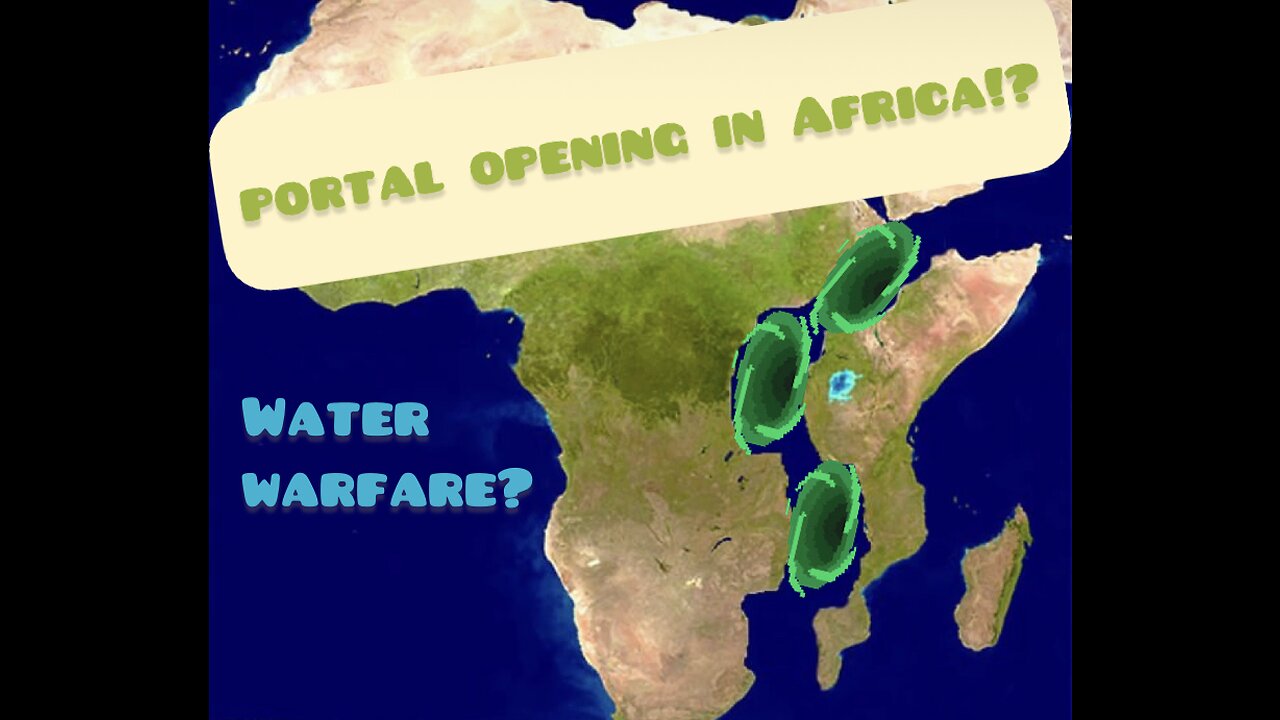 AFRICA SPLIT WILL OPEN UP A PORTAL 🌀