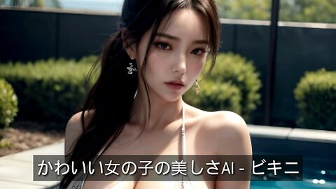 かわいい女の子の美しさAI - Bikini
