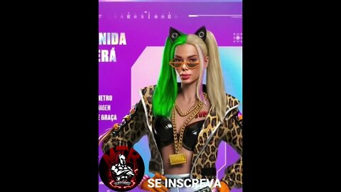 E A ANITA VEM DE GRAÇA , DIA 2 JULHO NO FREE FIRE.
