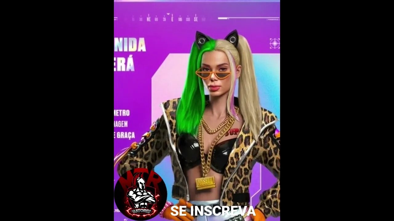 E A ANITA VEM DE GRAÇA , DIA 2 JULHO NO FREE FIRE.