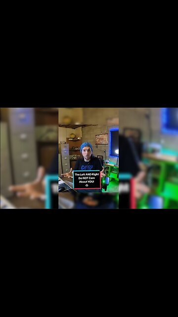 🚨⚠️ Conspiracy FACTS: BOTH Politcal Parties DON'T CARE About You... ⚠️🚨