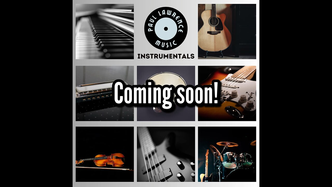 Instrumental Album Coming Soon!