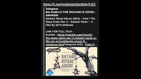 THE VACCINE IS COVID - AWAKEN! (Captioned)