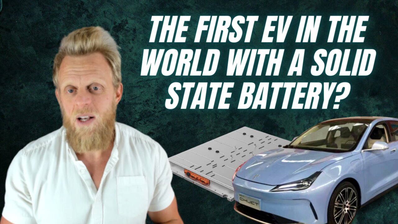 Is this the first production electric car with a SOLID STATE battery?