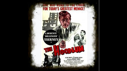 The Hoodlum 1951 | Vintage Mystery Movies | Vintage Crime Drama | Film Noir |