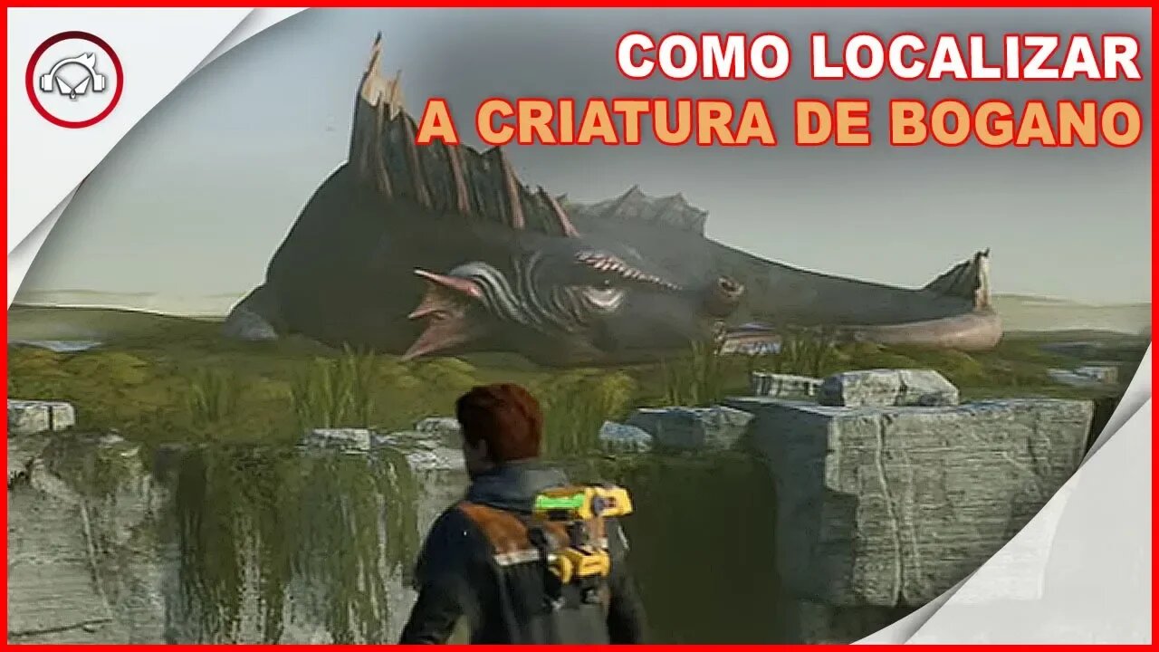 Star Wars Jedi Fallen Order Como Localizar A Criatura De Bogano - Portugues PT-BR