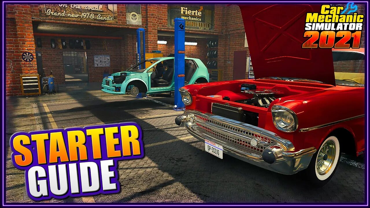 TOP Beginner Tips And Tricks | Car Mechanic Simulator 2021