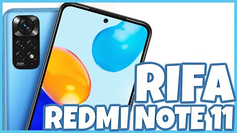 GANHE UM XIAOMI REDMI NOTE 11 | RIFA DIGITAL | PARCERIA COM O CANAL BRILHANTE NERD