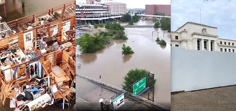 TORNADO OUTBREAK*BANK RUNS COMING?*HOUSTON WE HAVE A PROBLEM*MESSAGE FROM MOM*