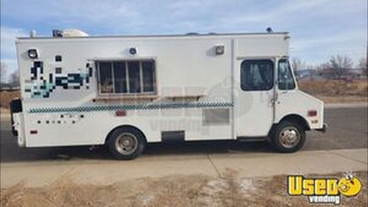 Used - Chevrolet P30 Kitchen Food Truck with Pro-Fire System for Sale in Colorado