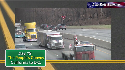 The People's Convoy_Day12 Circling Washington's Beltway