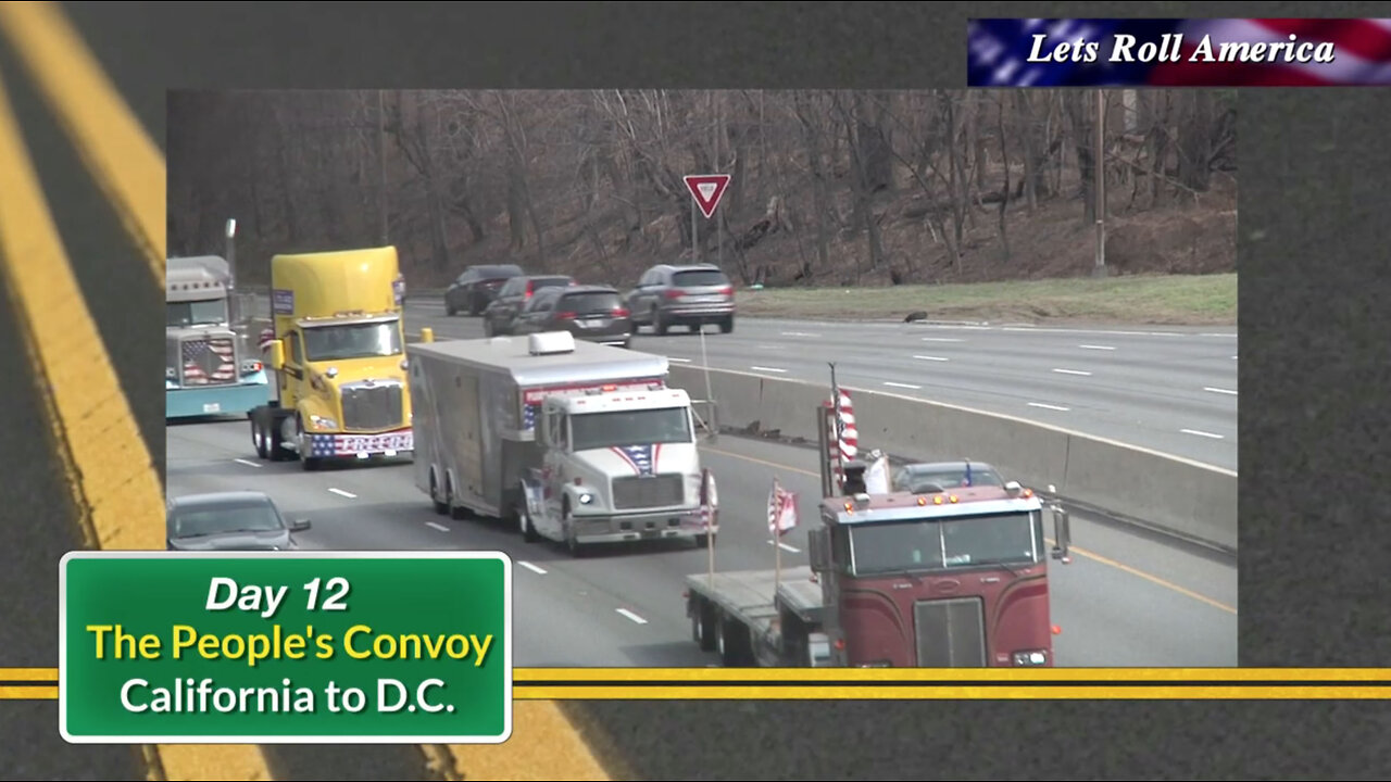 The People's Convoy_Day12 Circling Washington's Beltway