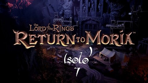 Lord of the Rings Return to Moria: Down to the depths