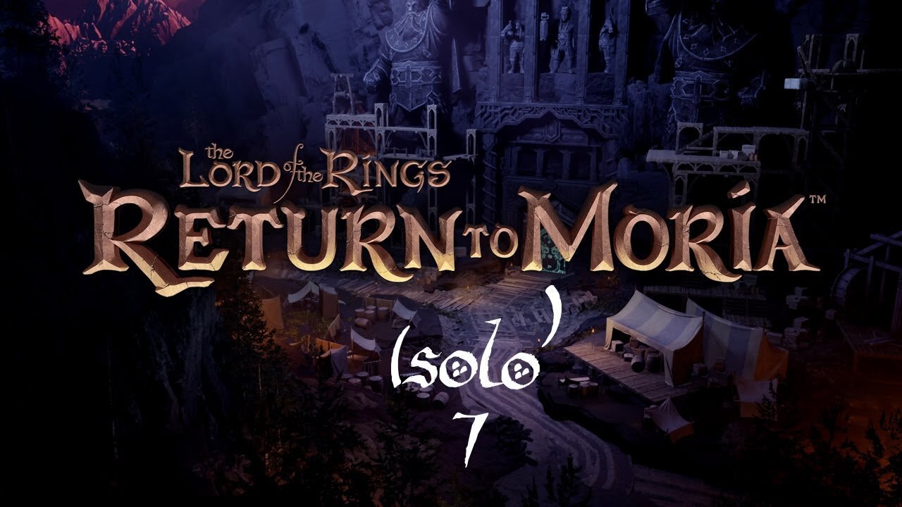 Lord of the Rings Return to Moria: Down to the depths