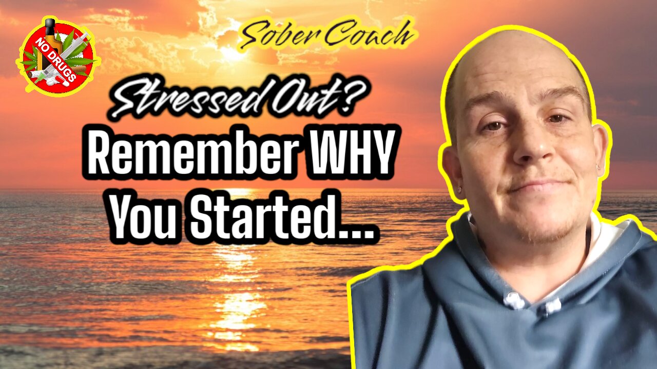 🗣Feeling Stressed, Overwhelmed? Remember Why You Started‼️💪 #Motivation #Inspiration #Addiction