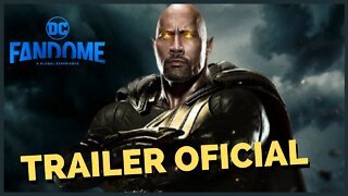 ADÃO NEGRO TEASER TRAILER DC FANDOME 2021