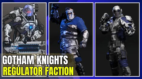 Gotham Knights REVEALS A NEW FACTION - The Regulators