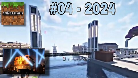"Upgrade and changing my world in WaterStoneTown" Minecraft (#04 - 2024)