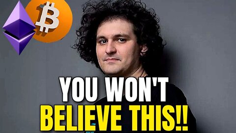 Sam Bankman Fried - "I Predict MASSIVE GAINS For These Cryptos In 2022!"