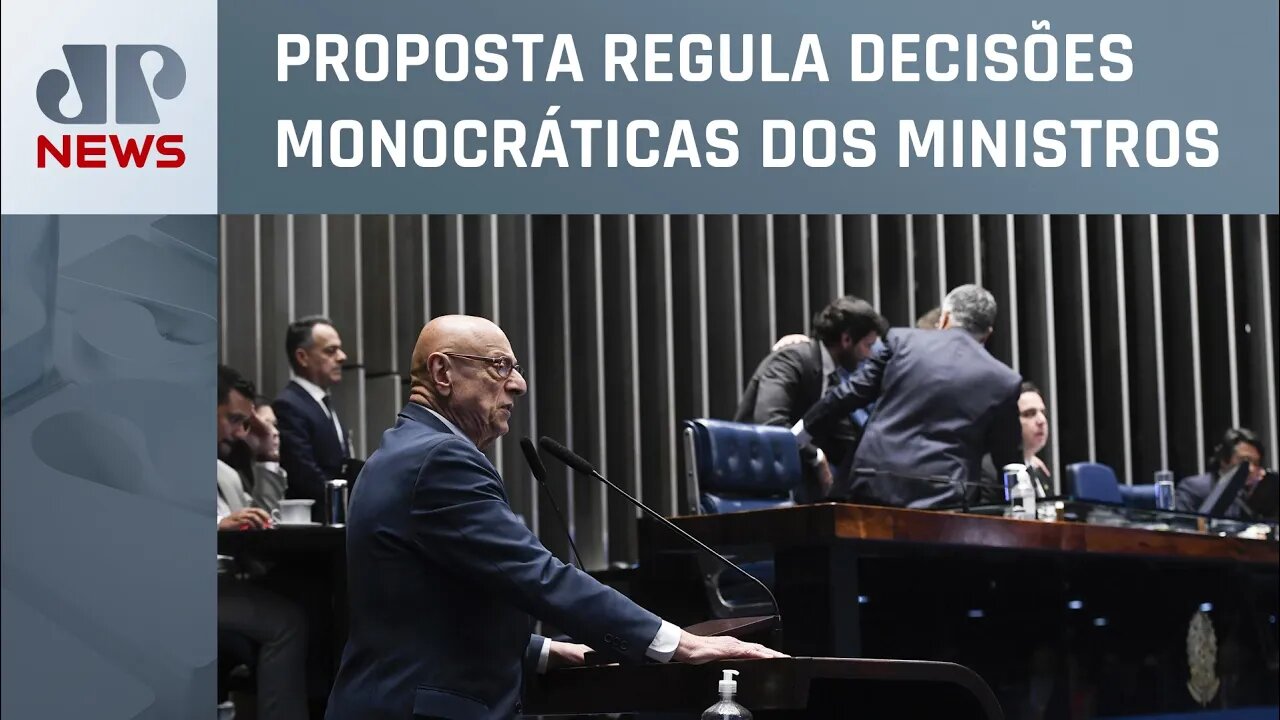 Senado aprova PEC que limita poderes do STF