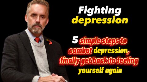 Jordan Peterson on fighting depression