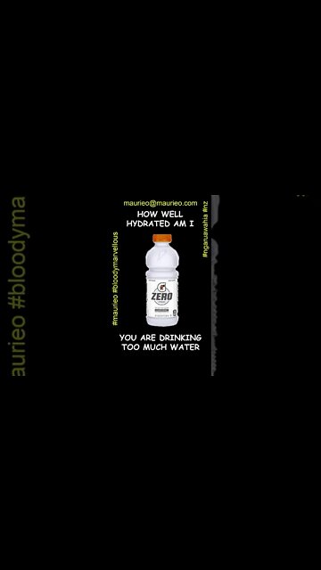 #maurieo #shorts GATORADE HYDRATION MONITOR