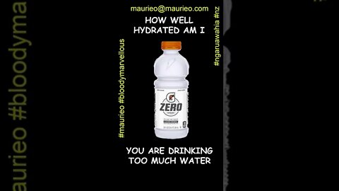#maurieo #shorts GATORADE HYDRATION MONITOR