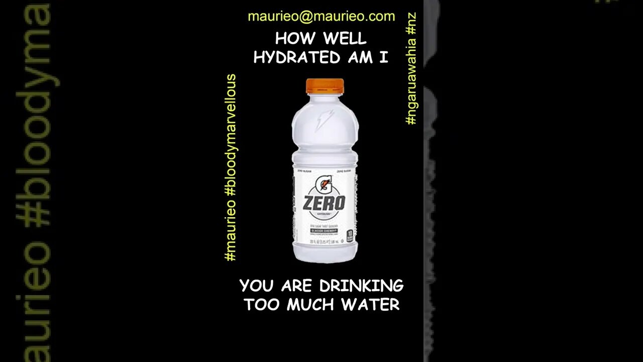 #maurieo #shorts GATORADE HYDRATION MONITOR