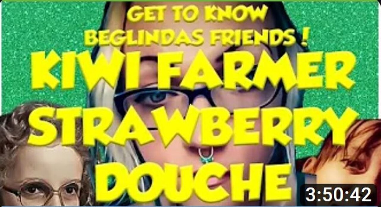 2-22-2024 ShamRocks "Get To Know BegLindas Friends Kiwi Farmer SDouche" w/ live chat (starts at 18:00)