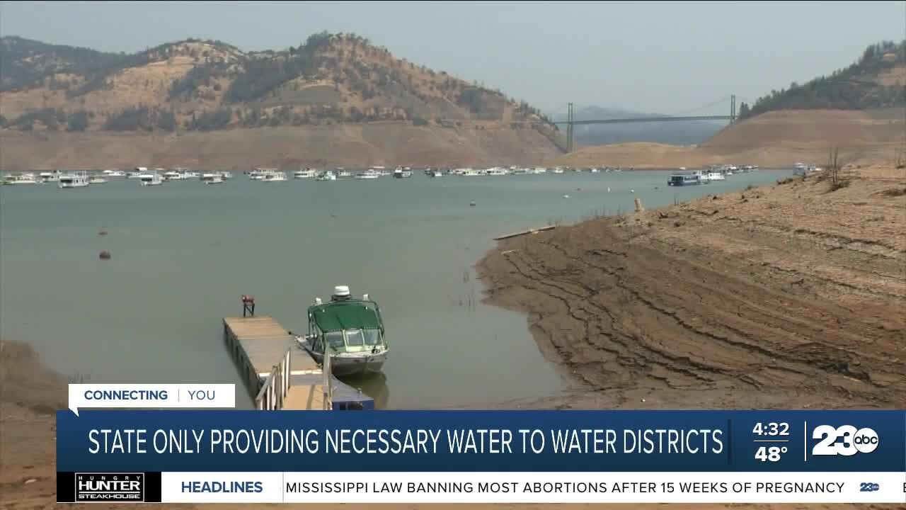 California officials warn about lowest water allocation rate ever