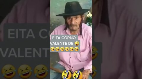 EITA CORNO VALENTE ( MEME ) ( VIRAL ) #Shorts