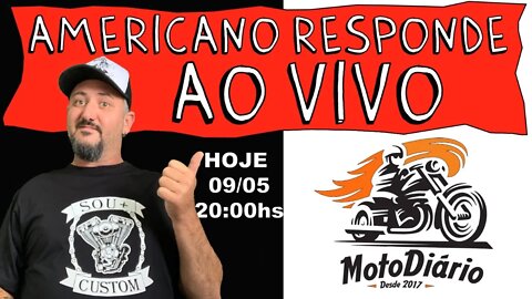 Americano RESPONDE AO VIVO: FAÇA SUA PERGUNTA e PARTICIPE AO VIVO