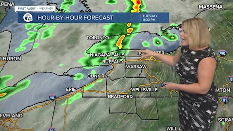 7 First Alert Forecast 5 p.m. Update, Tuesday, September 7