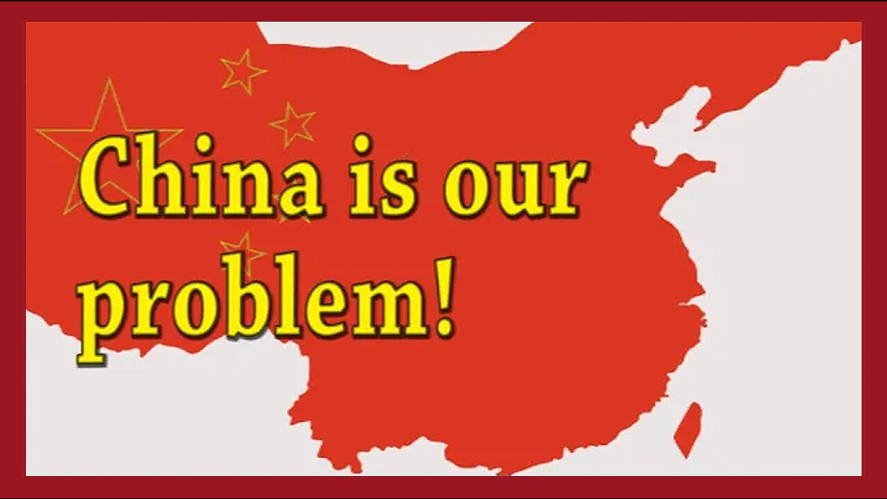China plans more chaos for America...