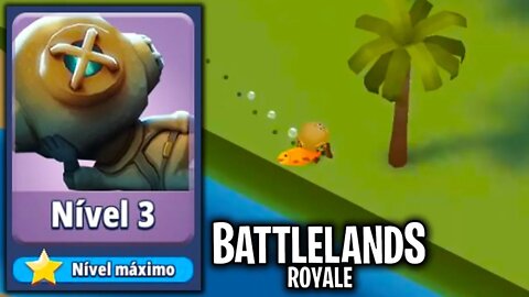 Battlelands Royale | Personagem Zissou no Máximo