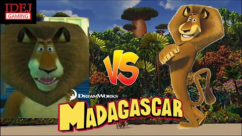 Movie-Games: Madagascar | IDEJ Gaming