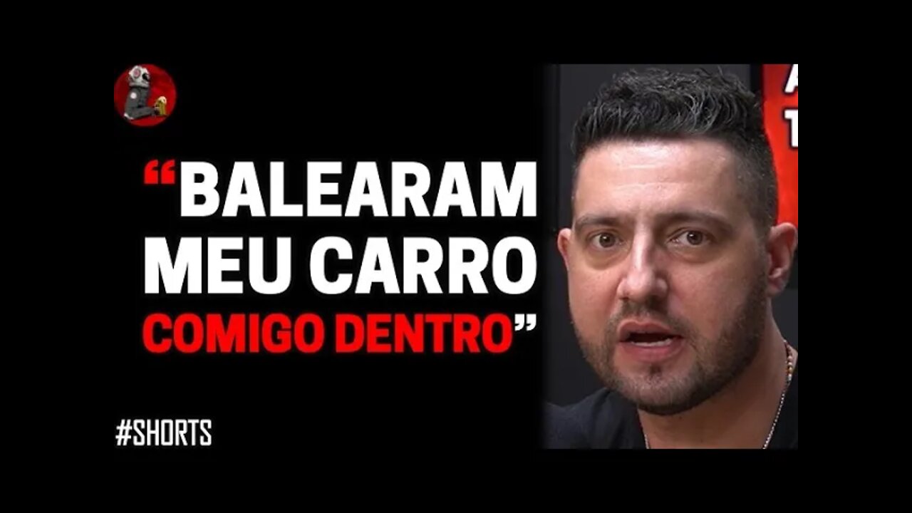 "EU SOFRI UM ATENTADO..." com Igor Andrij (EX-ROTA) | Planeta Podcast (Crimes Reais) #shorts