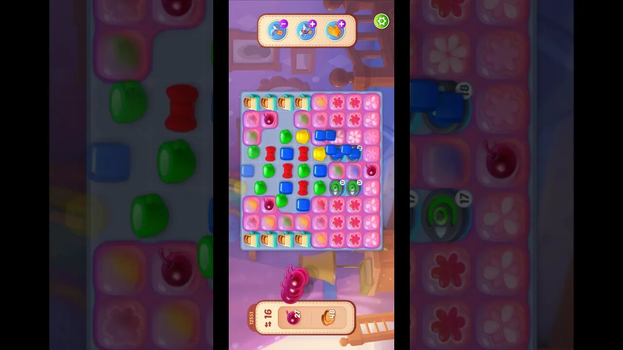 Shorts Playrix Homescapes Gameplay Walkthrough Level 12551-010