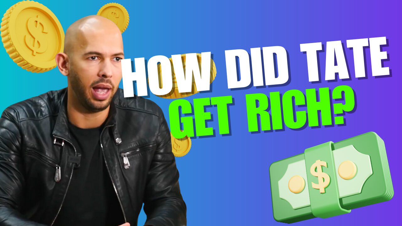 HOW ANDREW TATE GOT RICH? (MUST WATCH)