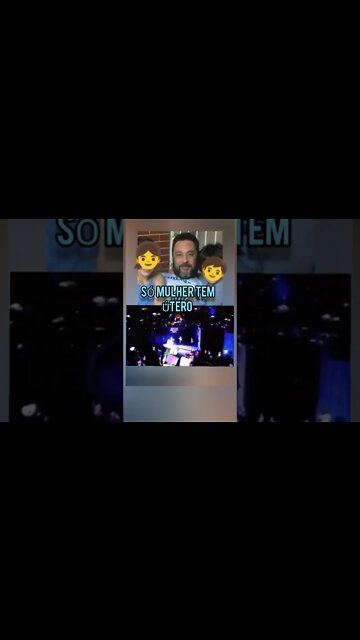 Juninho Bill SÓ EXISTE HOMEM E MULHER! Acessa meus canais Juninho