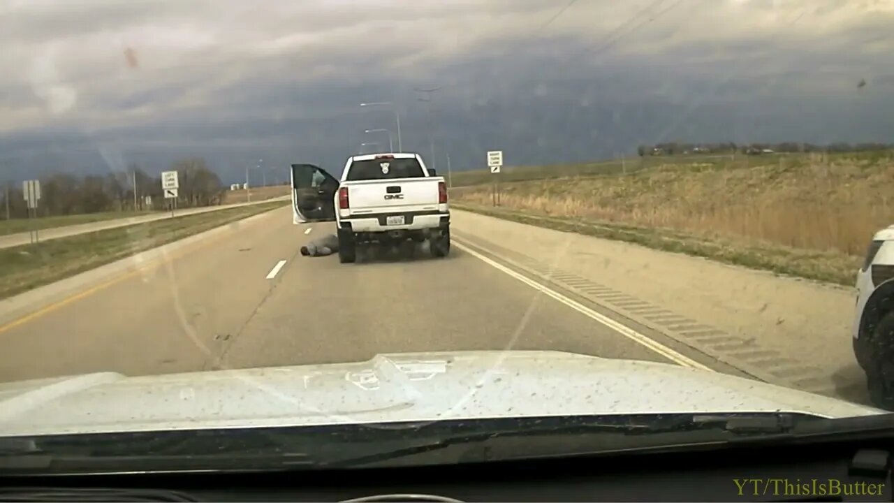 Illinois State Police release dash video of deadly officer involved shooting