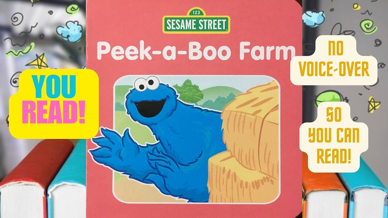 YOU Read - Engaging Peek-a-boo Farm Storytime With Sesame Street - Perfect For Kids! (Book)