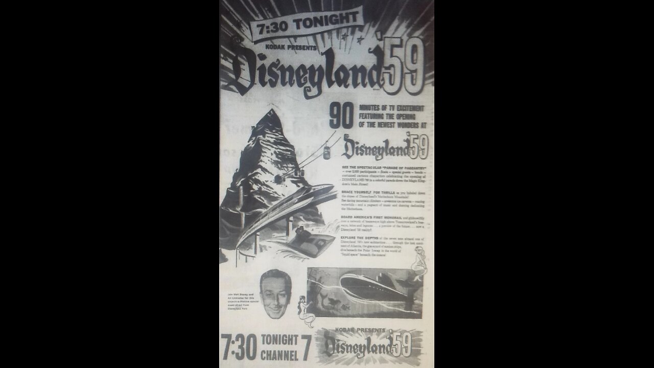 Kodak Presents Disneyland '59 (1959)