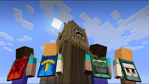 CAPA DE 5000 REAIS NO MINECRAFT