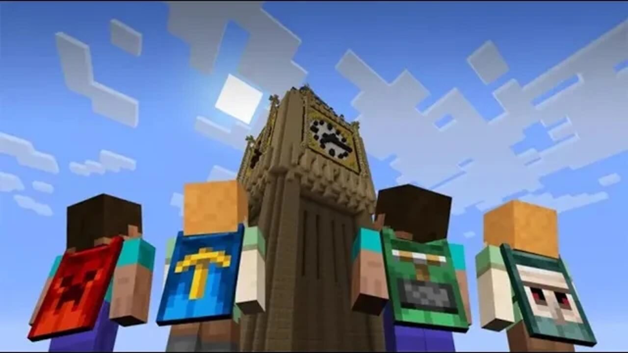 CAPA DE 5000 REAIS NO MINECRAFT