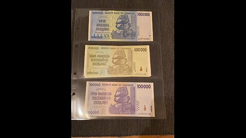 Hyperinflation in Zimbabwe 2008-2009