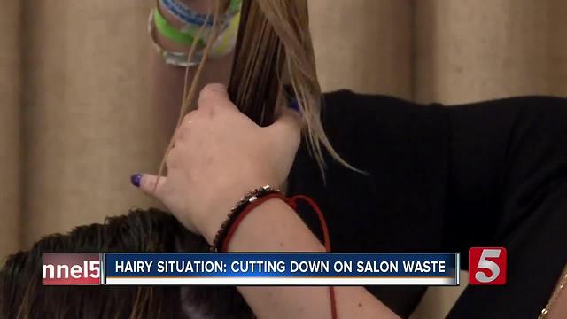 Nashville’s Fruition Salon Going Green, Recycling Hair