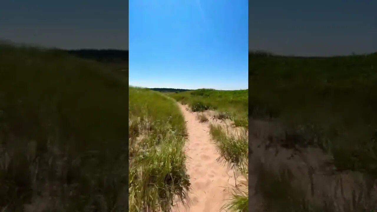 Leaving Blooming Point Beach PEI